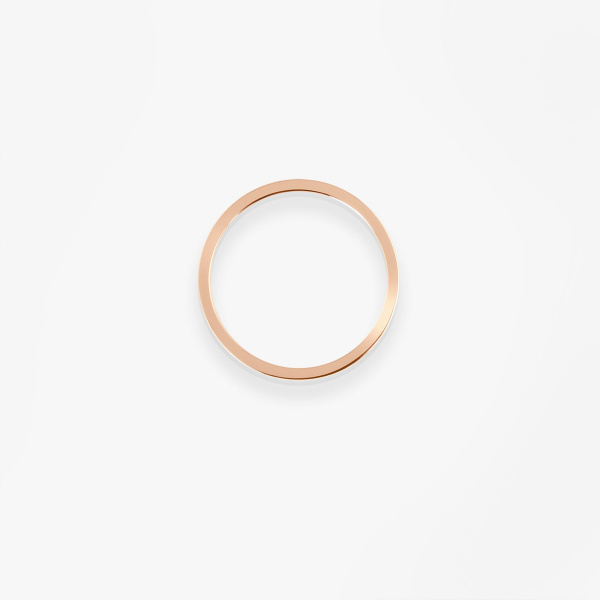 Bague Vanrycke Paris Officiel Or rose 18k et diamants