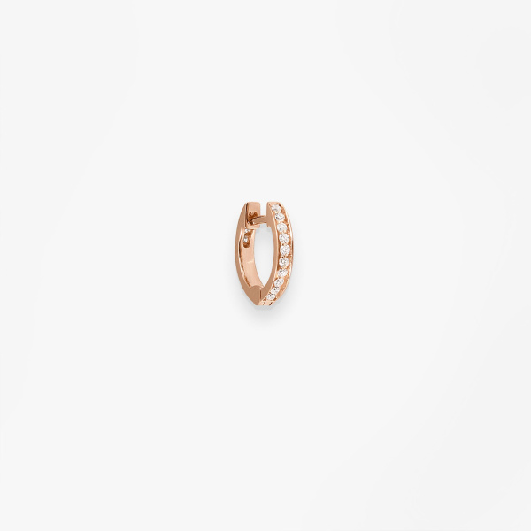 Créole Vanrycke Paris Officiel Or rose 18k et diamants