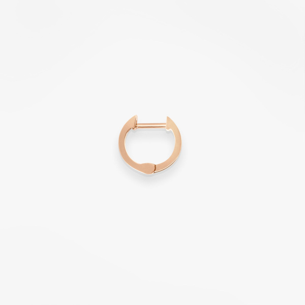 Créole Vanrycke Paris Officiel Or rose 18k et diamants