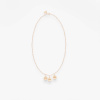 Collier Vanrycke Paris Shaman Or rose 18k