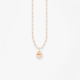 Collier Vanrycke Paris Shaman Or rose 18k