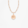 Collier Vanrycke Paris Shaman Or rose 18k