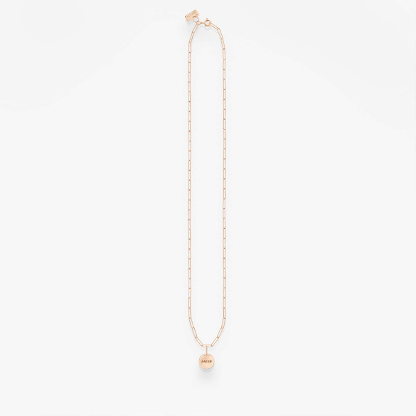 Collier Vanrycke Paris Shaman Or rose 18k