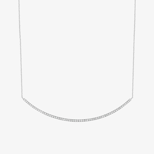 Collier Vanrycke Paris Officiel Or blanc 18k et diamants