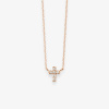 Collier Vanrycke Paris Teresa Or rose 18k et diamants