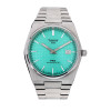 Montre Occasion Tissot PRX Powermatic 80 Cadran Vert Clair Bracelet Acier