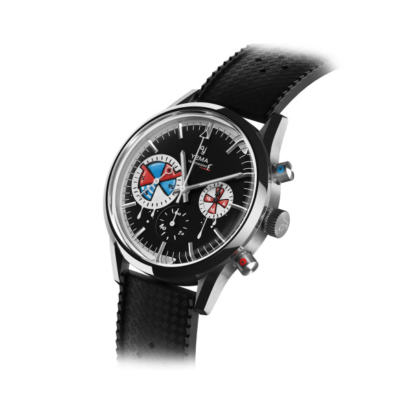 copy of Montre Yema Yachtingraf Tourbillon Mareographe 75th Anniversary Limited Edition Bronze