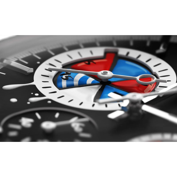 Montre Yema Yachtingraff seconde / seconde /