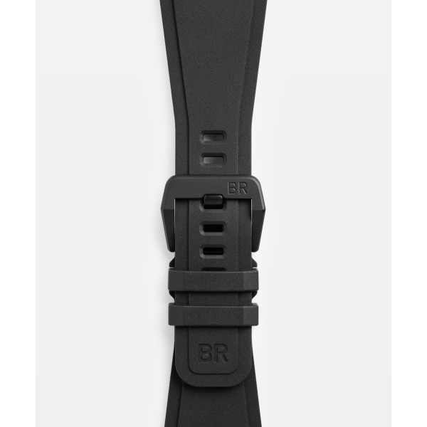 Montre BELL & ROSS BR03 Skeleton Black Lum Ceramic Édition Limitée