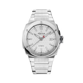 Montre Alpina Alpiner Alpiner Extreme Automatic Titane Cadran Argent
