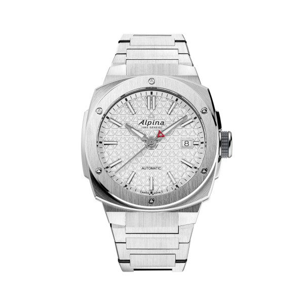 Montre Alpina Alpiner Alpiner Extreme Automatic Titane Cadran Argent