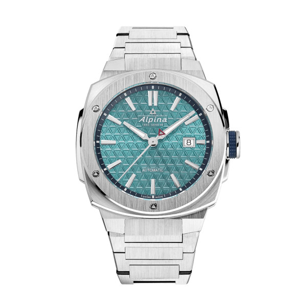 Montre Alpina Alpiner Extreme Automatic - Chronos Edition Limitée Cadran Bleu
