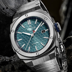 Montre Alpina Alpiner Extreme Automatic - Chronos Edition Limitée Cadran Bleu