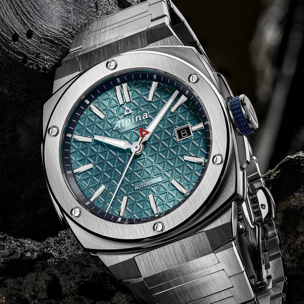 Montre Alpina Alpiner Extreme Automatic - Chronos Edition Limitée Cadran Bleu