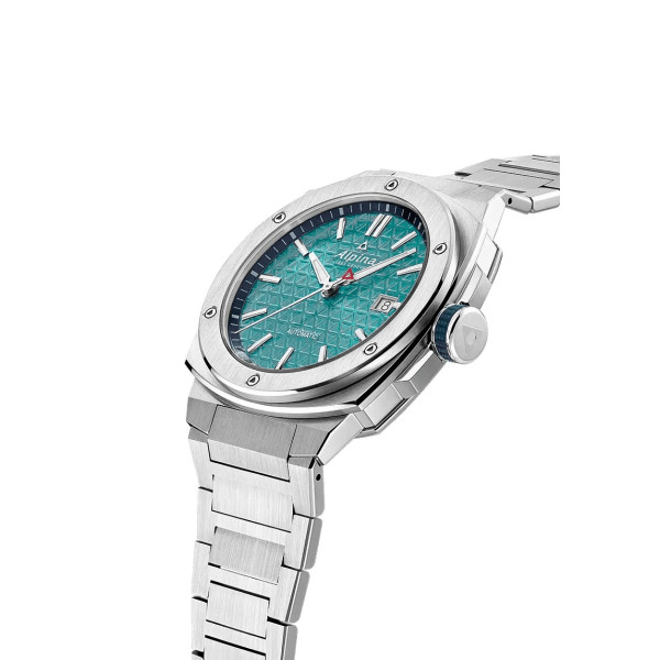 Montre Alpina Alpiner Extreme Automatic - Chronos Edition Limitée Cadran Bleu