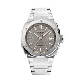 Montre Alpina Alpiner Extreme Automatic Cadran Beige Bracelet Acier