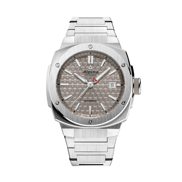 Montre Alpina Alpiner Extreme Automatic Cadran Beige Bracelet Acier