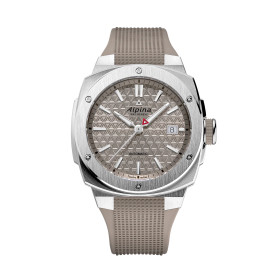 Montre Alpina Alpiner Extreme Automatic Cadran Beige Caoutchouc