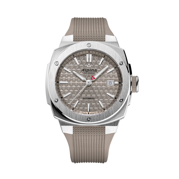 Montre Alpina Alpiner Extreme Automatic Cadran Beige Caoutchouc