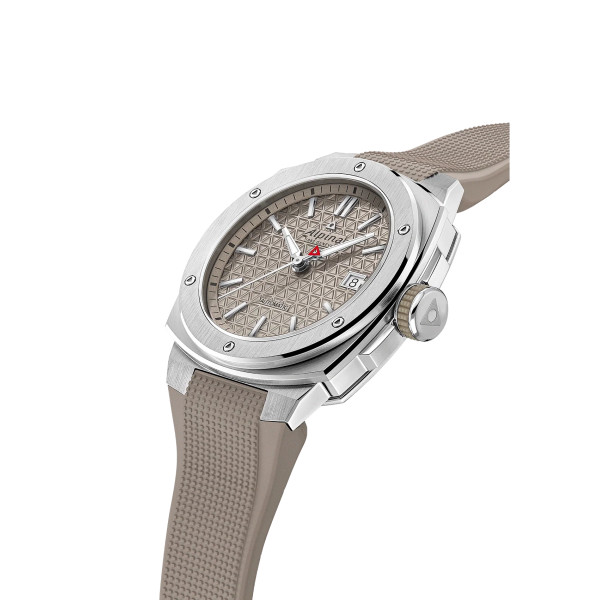 Montre Alpina Alpiner Extreme Automatic Cadran Beige Caoutchouc