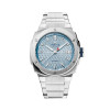 Montre Alpina Alpiner Extreme Automatic Cadran Bleu glacier Bracelet Acier