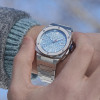 Montre Alpina Alpiner Extreme Automatic Cadran Bleu glacier Bracelet Acier