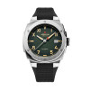 Montre Alpina Alpiner Extreme Automatic California Cadran Vert Bracelet Caoutchouc