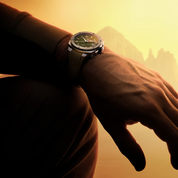 Montre Alpina Alpiner Extreme Automatic California Cadran Vert