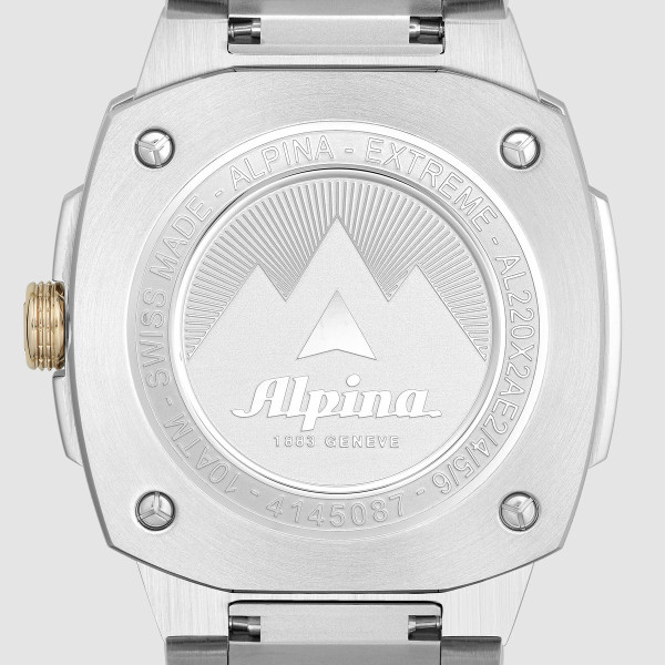 Montre Alpina Alpiner Extreme Quartz Cadran Argent