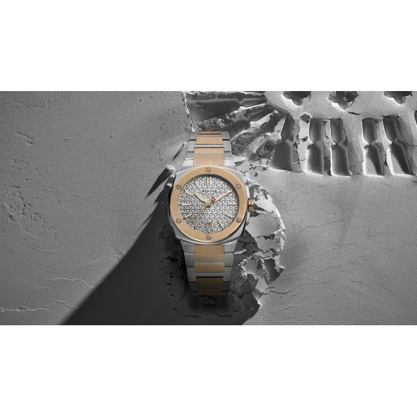 Montre Alpina Alpiner Extreme Quartz Cadran Argent