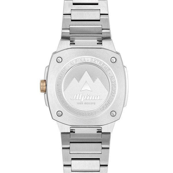 Montre Alpina Alpiner Extreme Quartz Cadran Argent