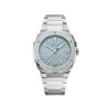 Montre Alpina Alpiner Extreme Quartz Cadran Bleu glacier Braceket Acier