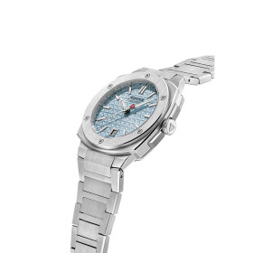 Montre Alpina Alpiner Extreme Quartz Cadran Bleu glacier Braceket Acier