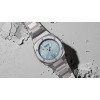 Montre Alpina Alpiner Extreme Quartz Cadran Bleu glacier Bracelet Acier