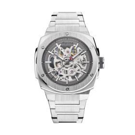 Montre Alpina Alpiner Extreme Skeleton Automatic Cadran Gris et squelette
