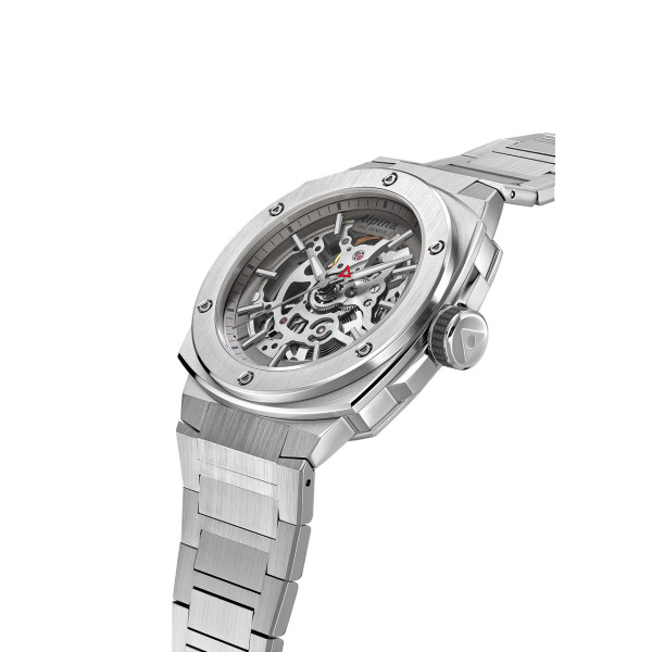Montre Alpina Alpiner Extreme Skeleton Automatic Cadran Gris et squelette