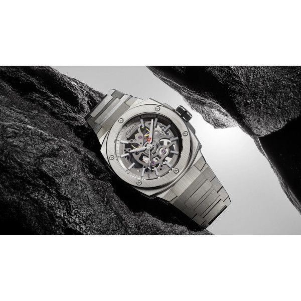 Montre Alpina Alpiner Extreme Skeleton Automatic Cadran Gris et squelette