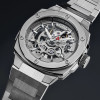 Montre Alpina Alpiner Extreme Skeleton Automatic Cadran Gris et squelette