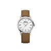 Montre Alpina Heritage Heritage Tropic-proof Handwinding Cadran Blanc Bracelet Cuir