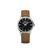 Montre Alpina Heritage Heritage Tropic-proof Handwinding Cadran Noir Bracelet Cuir