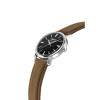 Montre Alpina Heritage Heritage Tropic-proof Handwinding Cadran Noir Bracelet Cuir