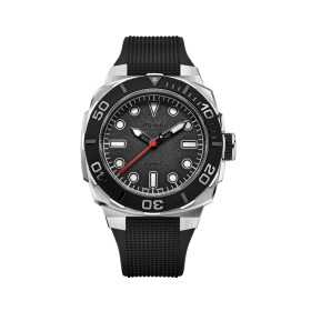 Montre Alpina Seastrong Diver Extreme Automatic Cadran Gris Bracelet Caoutchouc