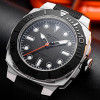 Montre Alpina Seastrong Diver Extreme Automatic Cadran Gris Bracelet Caoutchouc