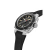 Montre Alpina Seastrong Diver Extreme Automatic Cadran Noir Bracelet Caoutchouc