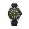 Montre Alpina Seastrong Diver Extreme Automatic Cadran Vert Bracelet Caoutchouc