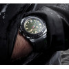 Montre Alpina Seastrong Diver Extreme Automatic Cadran Vert Bracelet Caoutchouc