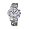 Montre LIP Homme RALLYE Rallye Chronographe Autodrome bracelet acier