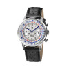 Montre LIP Homme RALLYE Rallye Chronographe Autodrome bracelet cuir