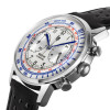 Montre LIP Homme RALLYE Rallye Chronographe Autodrome bracelet cuir
