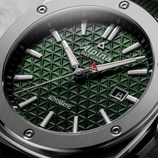 Montre Alpina Alpiner Extreme Automatic Cadran Vert